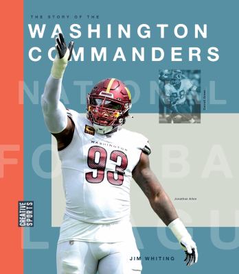 The story of the Washington Commanders  cover image cdn