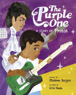 The Purple one : a story of Prince  cover image cdn