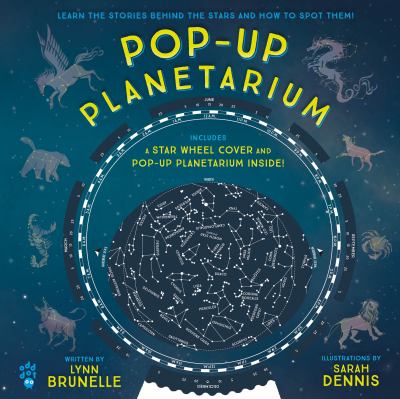 Pop-up planetarium : learn the stories behind the stars and how to spot them!  cover image cdn