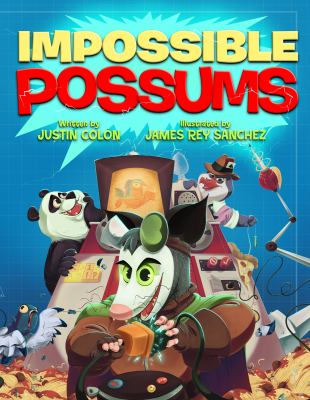 Impossible possums  cover image cdn