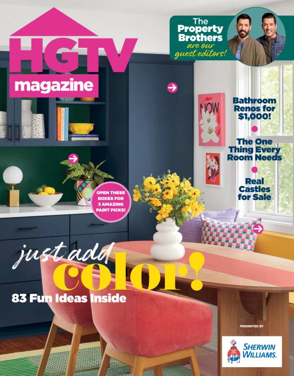 HGTV Magazine cover image cdn