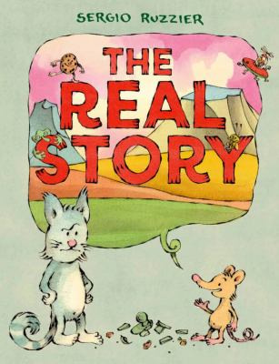 The real story cover image