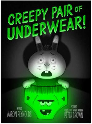 Creepy pair of underwear!  cover image cdn