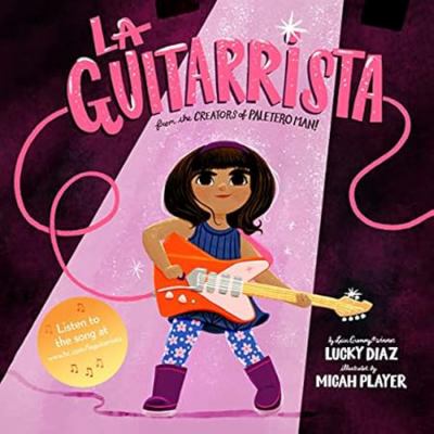 La guitarrista  cover image cdn