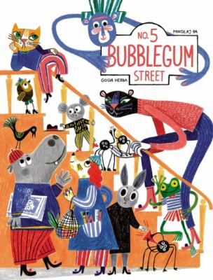 No. 5 Bubblegum Street  cover image cdn