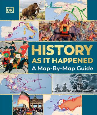 History as it happened : a map-by-map guide cover image cdn