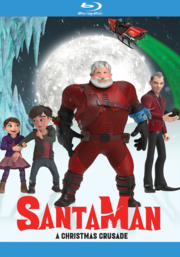 SantaMan a Christmas crusade  cover image cdn
