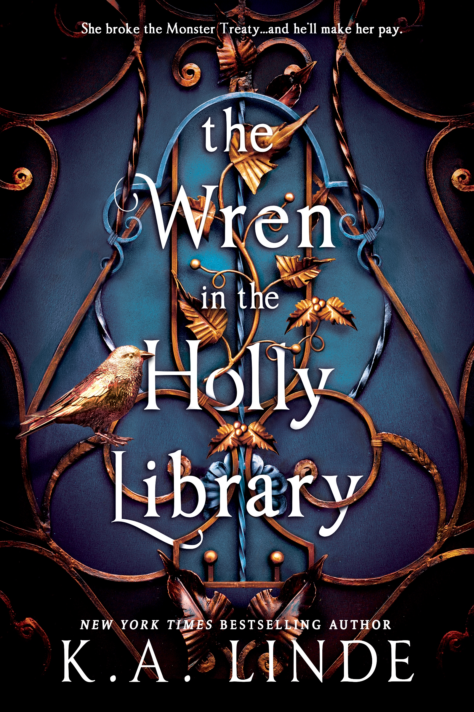 The Wren in the Holly Library cover image cdn
