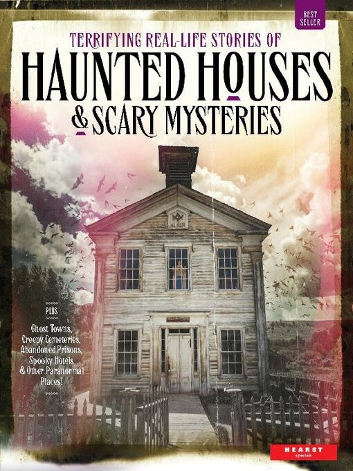 Haunted houses & scary mysteries cover image cdn