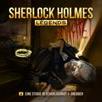 Eine Studie in Scharlachrot I : Drebber. Sherlock Holmes Legends (German) cover image cdn