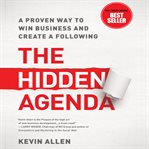 THE HIDDEN AGENDA cover image cdn