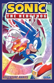 Sonic the Hedgehog,. Vol. 17. Adventure Awaits cover image cdn