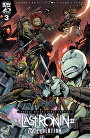 Teenage mutant ninja turtles. The last ronin II : re-evolution. Issue 3 cover image cdn
