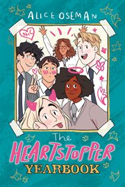 The Heartstopper Yearbook cover image cdn