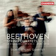 Beethoven : String Quartets, Vol. 2 cover image cdn