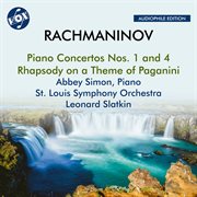 Rachmaninoff : Piano Concertos Nos. 1 & 4 & Rhapsody On A Theme Of Paganini, Op. 43 (remastered 2023) cover image cdn