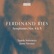 Ries : Symphonies Nos. 4 & 5 cover image cdn