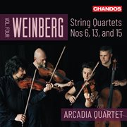 Weinberg : String Quartets Vol. 4 cover image cdn