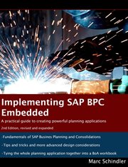 Implementing SAP BPC Embedded cover image cdn