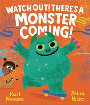 Watch Out! There's a Monster Coming! cover image cdn