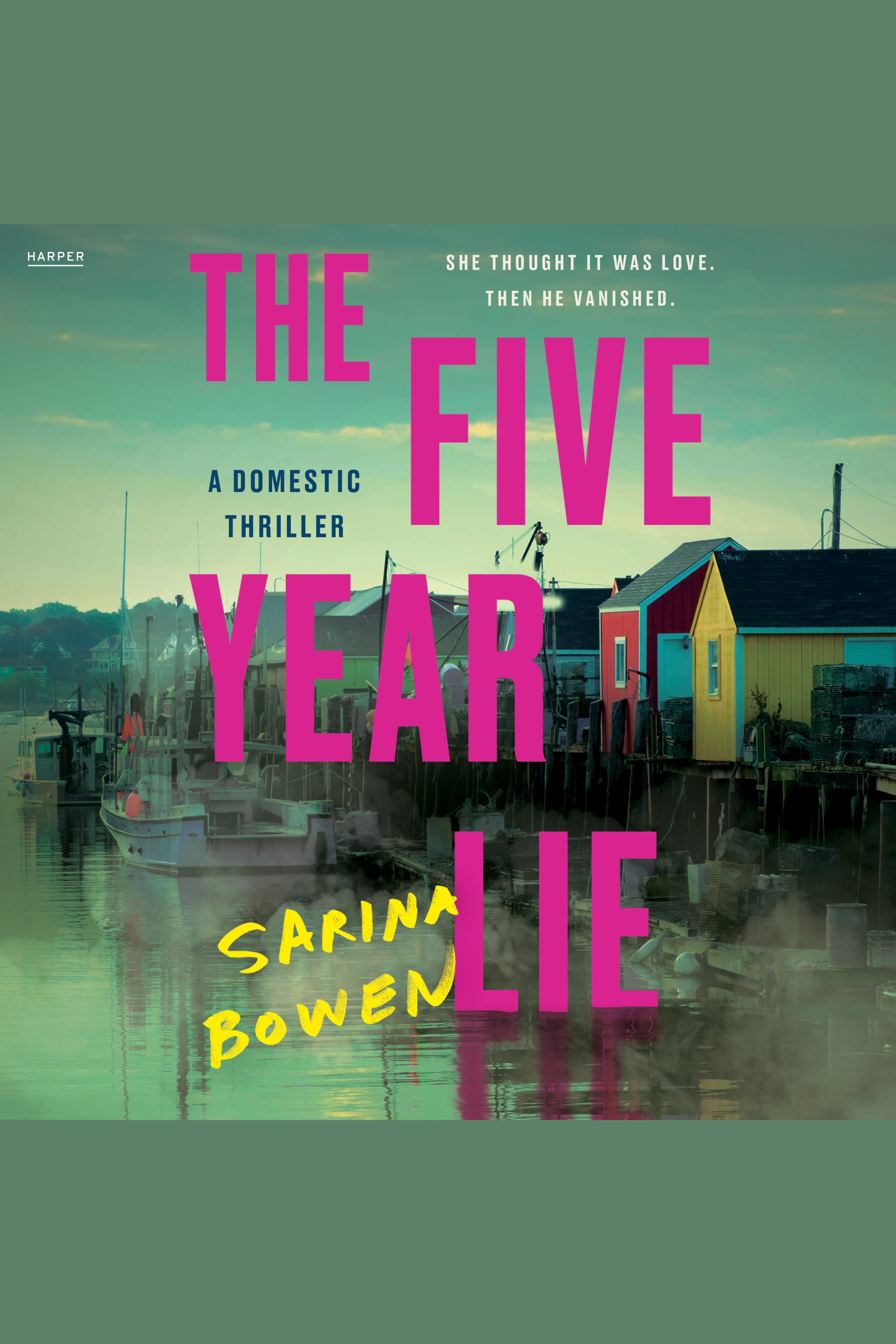 The Five Year Lie cover image cdn
