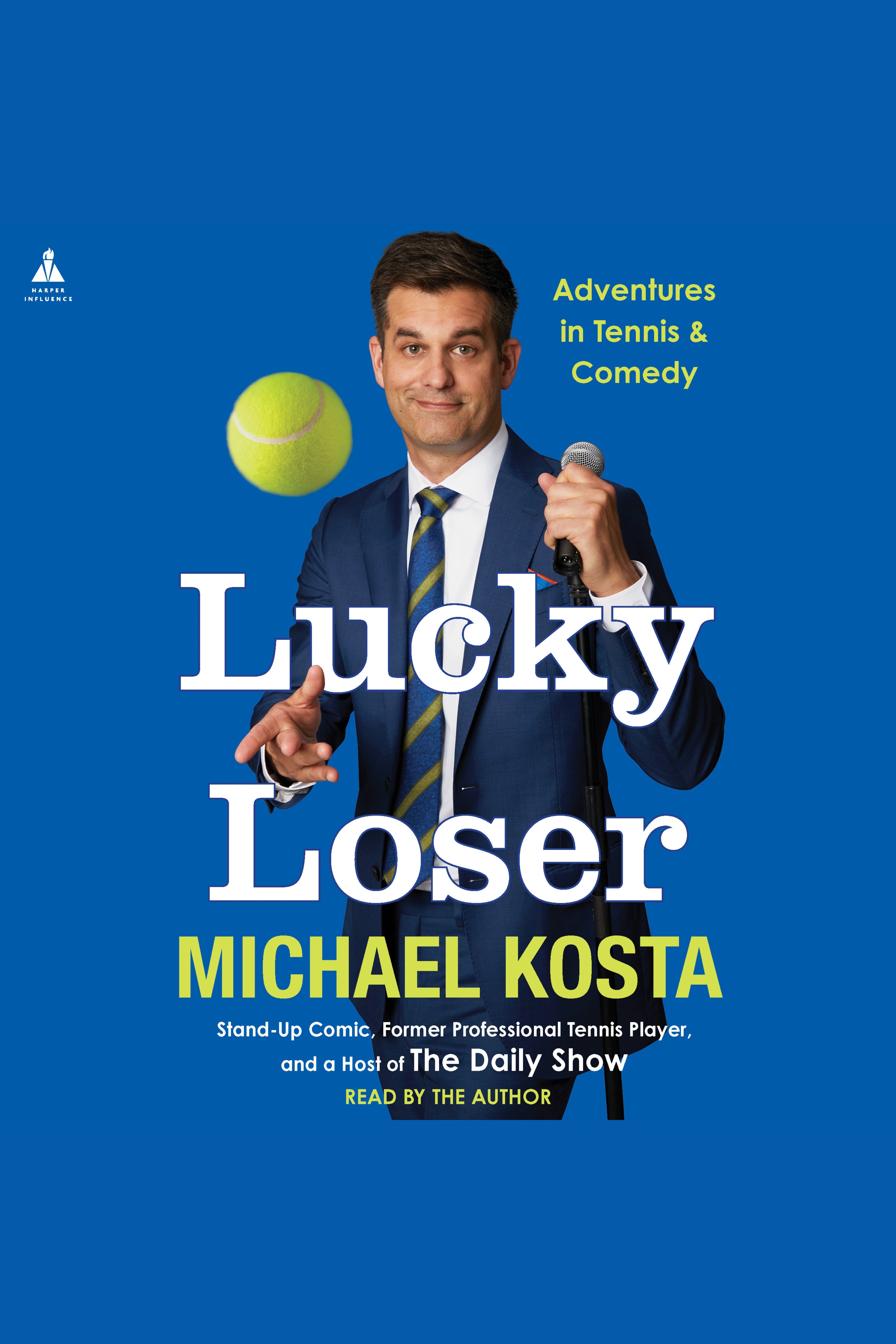 Lucky Loser Adventures in Tennis and Comedy cover image cdn