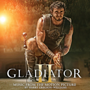 Gladiator II music from the motion picture  cover image cdn