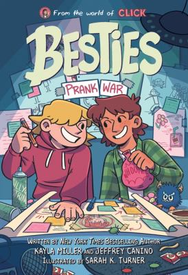 Besties. Prank war  cover image cdn