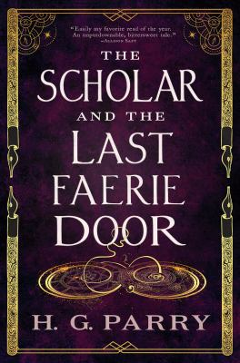 The Scholar and the Last Faerie Door cover image cdn