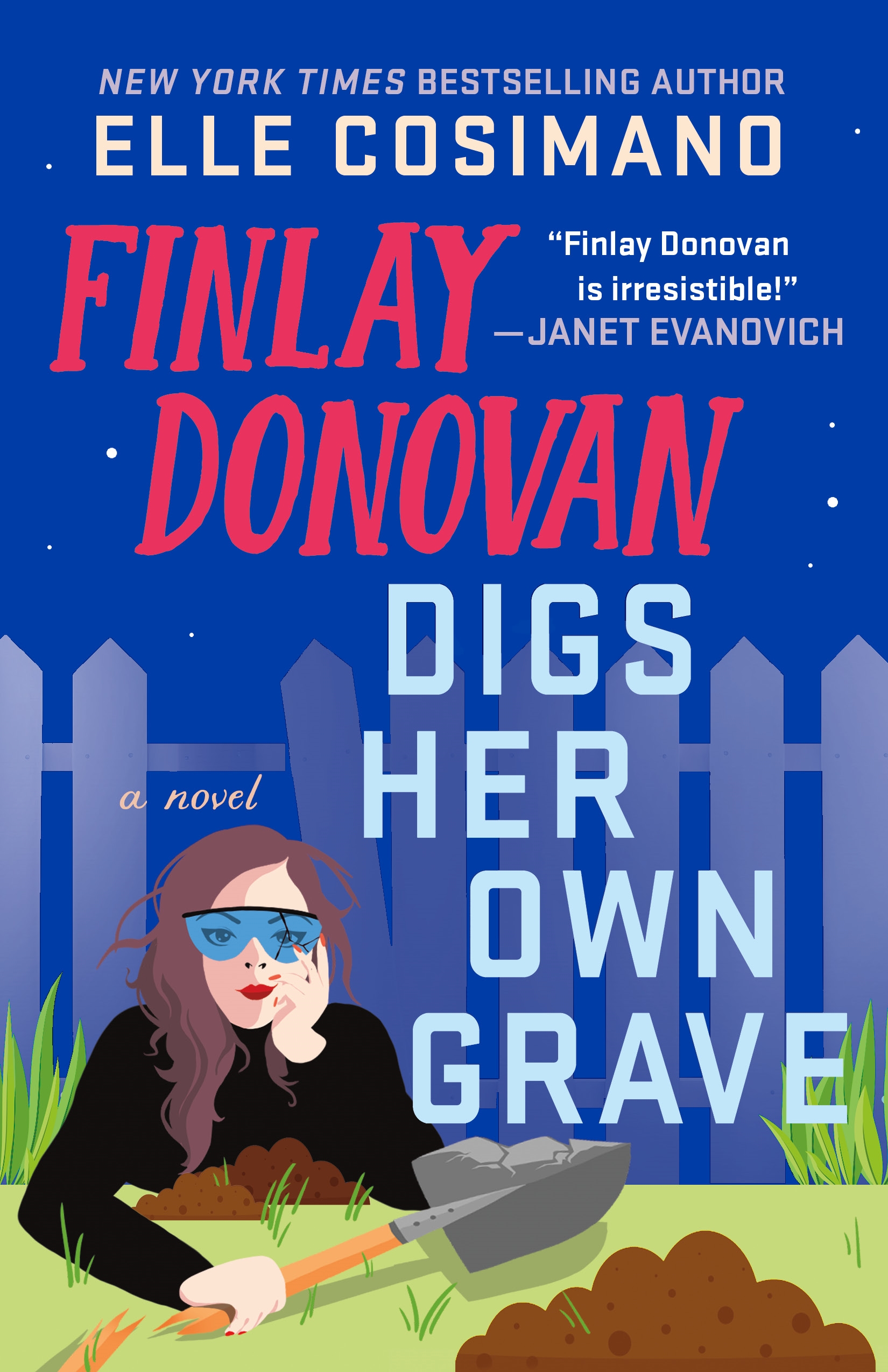 Finlay Donovan Digs Her Own Grave cover image cdn