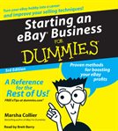 Starting an E-Bay Business for Dummies cover image cdn