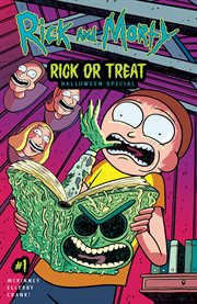 Rick and Morty: Rick or Treat Halloween Special cover image cdn