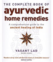 The Complete Book of Ayurvedic Home Remedies cover image cdn