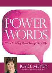 Power Words : What You Say Can Change Your Life cover image cdn