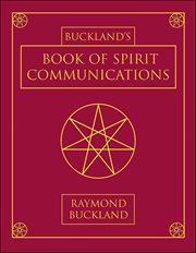 Buckland's Book of Spirit Communications cover image cdn