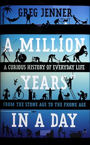 A Million Years in a Day : A Curious History of Everyday Life from the Stone Age to the Phone Age cover image cdn