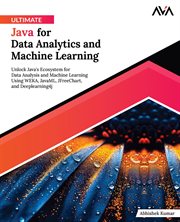 Ultimate Java for Data Analytics and Machine Learning cover image cdn