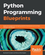 Python Programming Blueprints cover image cdn