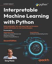 Interpretable Machine Learning With Python cover image cdn