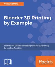 Blender 3D Printing by Example. cover image cdn