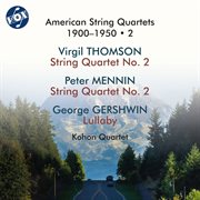 American String Quartets 1900-1950, Vol. 2 cover image cdn