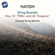 Haydn: String Quartets Nos. 61 & 62, Op. 76 Nos. 2 & 3 cover image cdn