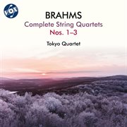 Brahms: Complete String Quartets cover image cdn