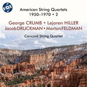 American String Quartets 1950-1970, Vol. 2 cover image cdn
