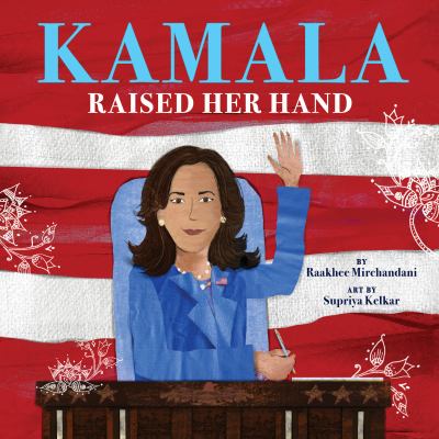 Kamala raised her hand  cover image cdn