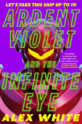 Ardent Violet and the infinite eye  cover image cdn