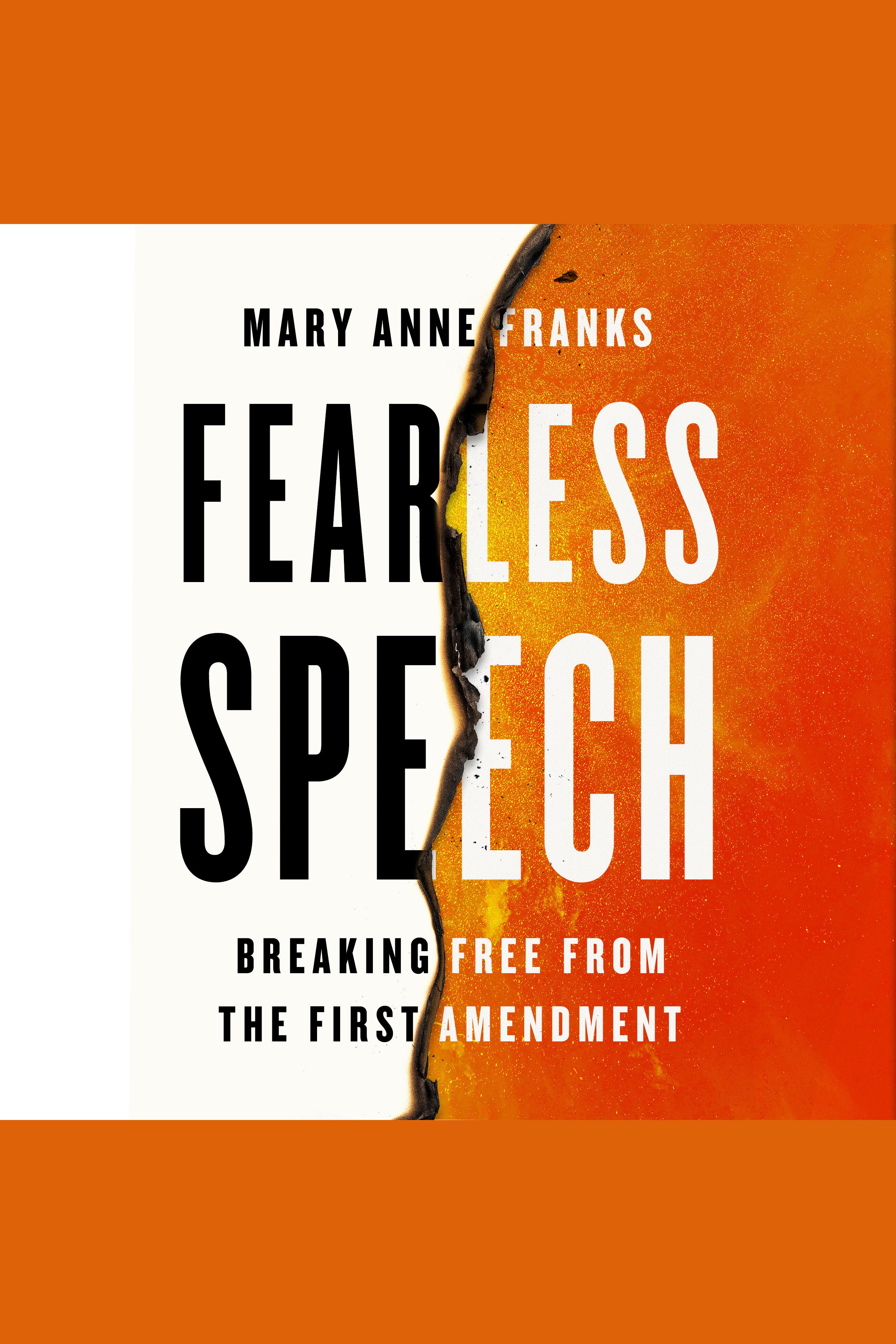 Fearless Speech Breaking Free from the First Amendment cover image cdn