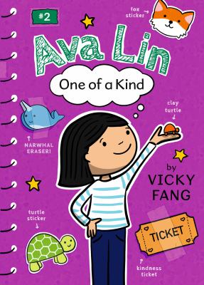 Ava Lin, one of a kind  cover image cdn