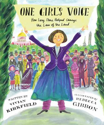 One girl's voice : how Lucy Stone helped change the law of the land  cover image cdn