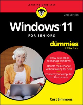 Windows 11 for seniors for dummies cover image cdn